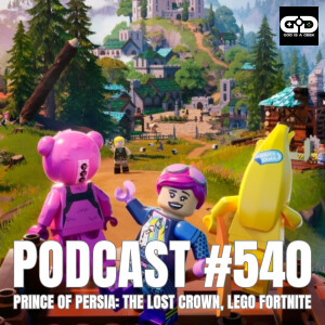 540. Prince of Persia: The Lost Crown, Fortnite