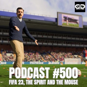 500. FIFA 23, Overwatch 2, The Spirit and the Mouse