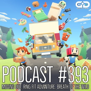 393. Moving Out, Ring Fit Adventure, Breath of the Wild