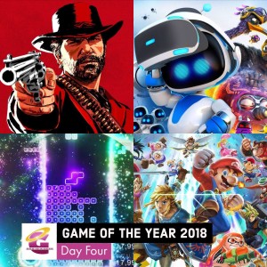 Game of the Year 2018: Day Four