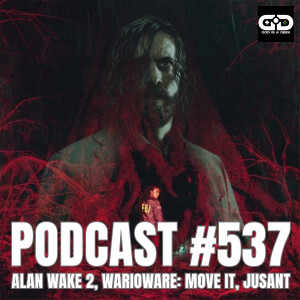 537. Alan Wake 2, Jusant, WarioWare: Move It!