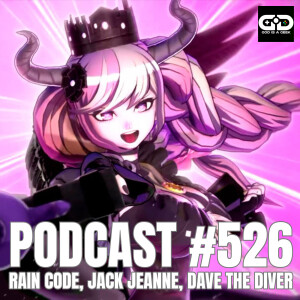 526. Rain Code, Jack Jeanne, Dave the Diver