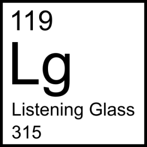 Listening Glass 1: Artificial Intelligence
