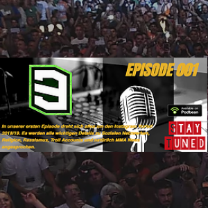 Brawl in the Cage Radio / Episode 001