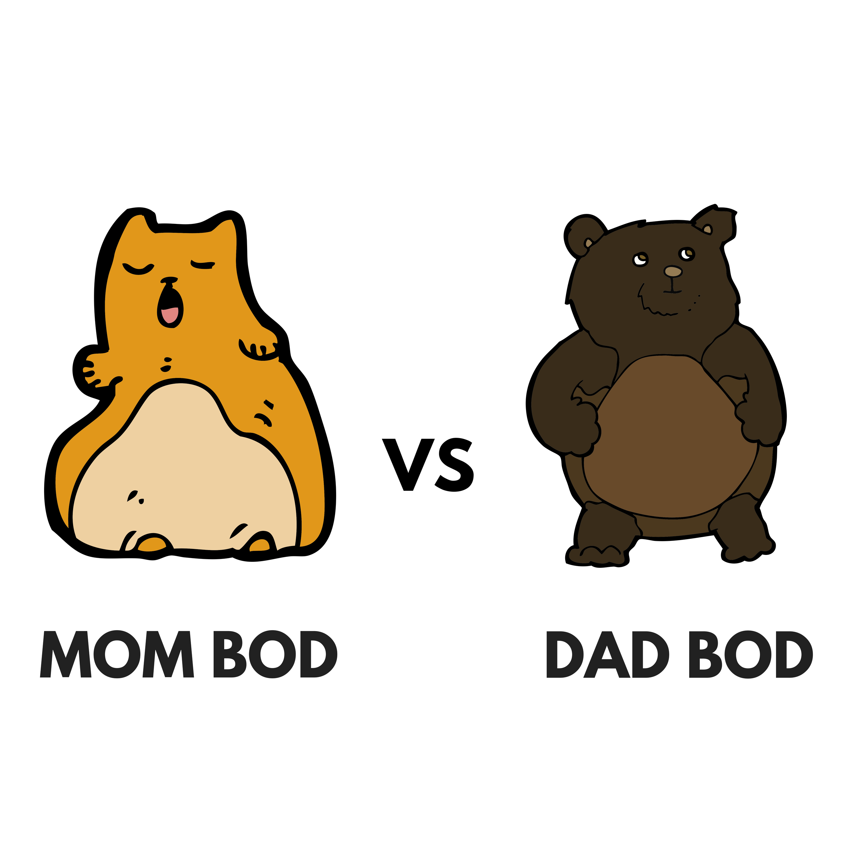 #4 Mom Bod vs Dad Bod
