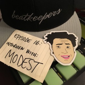 Beatkeep Radio: Interview with Modest