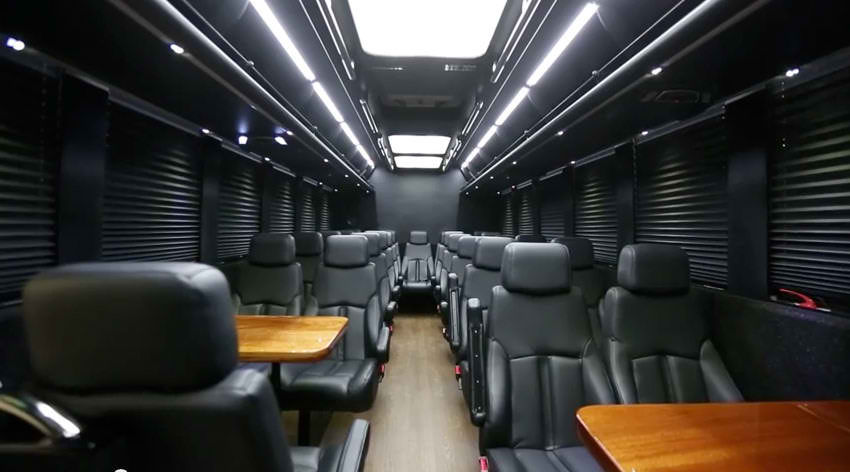 Sacramento Party Bus