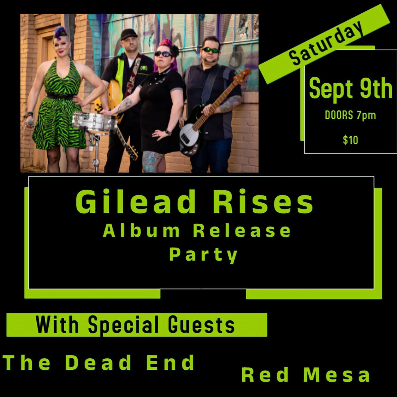 Show 820 - Gilead Rises