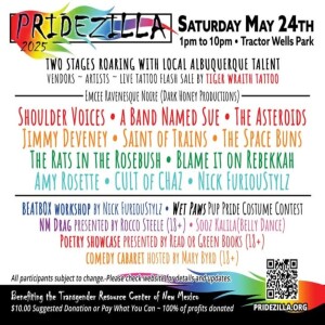 Show 891 - Pridezilla!