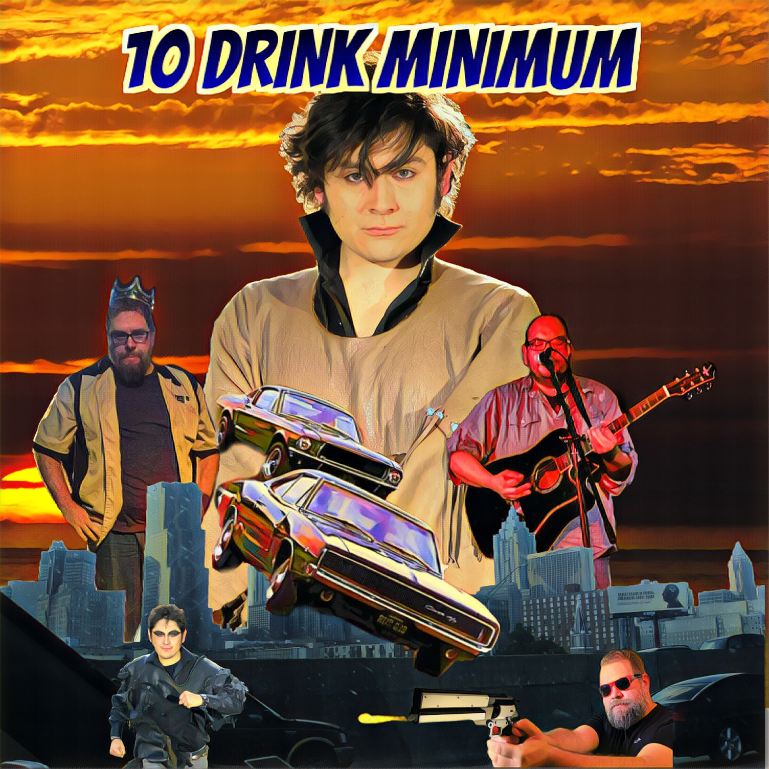 10 Drink Minimum 607 Not a Quiet Show