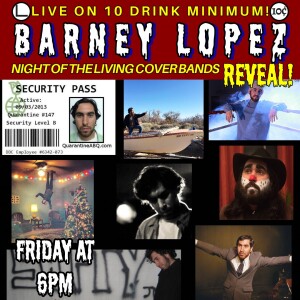 Night of the Living Cover Bands 2023 Lineup Reveal!