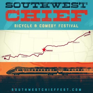 Live from Southwest Chief Bicycle & Comedy Fest