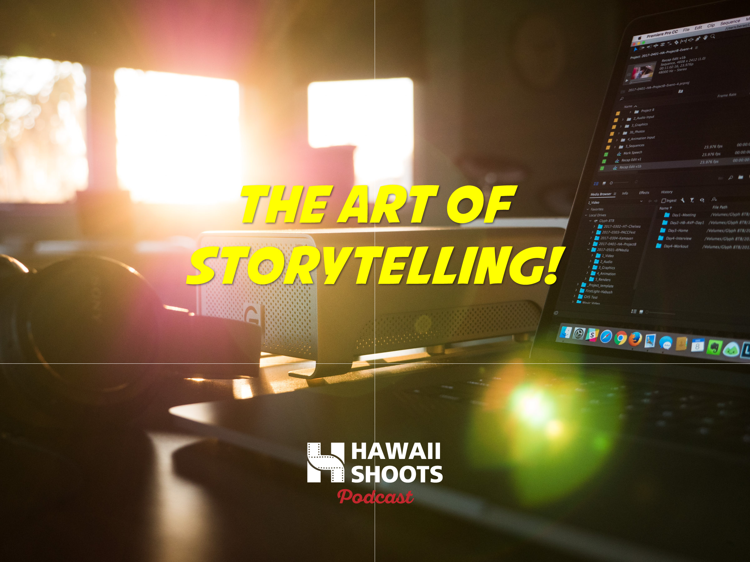 Hawaii Shoots Podcast: The Process of Creative Storytelling with  Brad Watanabe and Jenn Lieu