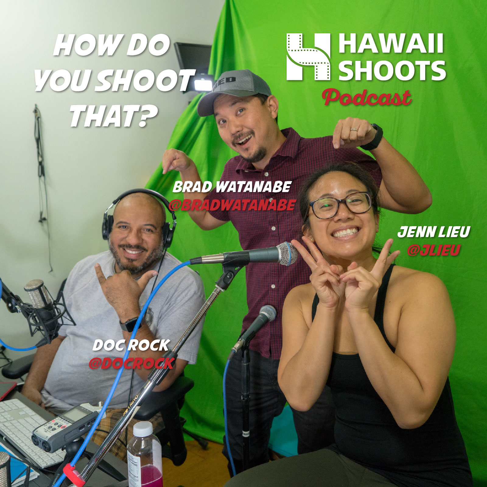 Hawaii Shoots Podcast: Getting Started with Youtube with guest Doc Rock 