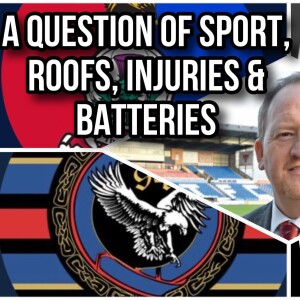 A Question of Sport, Roofs, Injuries & Batteries