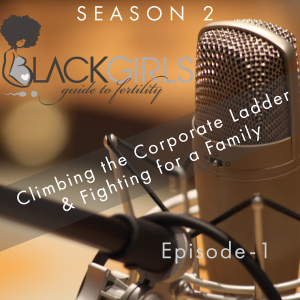 Climbing the Corporate Ladder & Fighting for a Family 