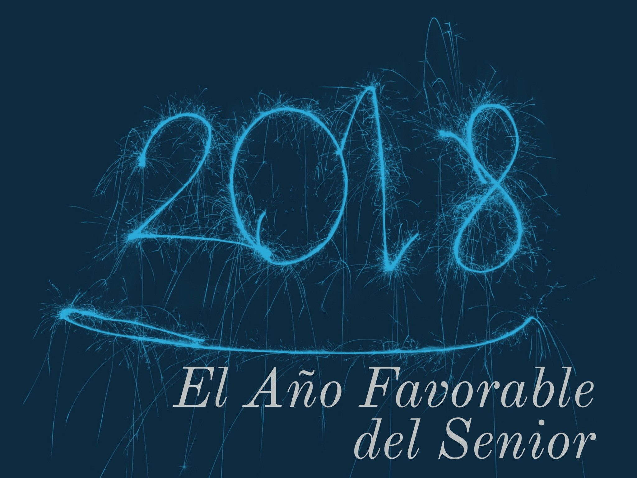 El Año Favorable del Senior - Pastora Patsy