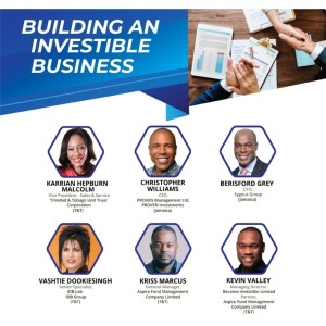 070: Building an Investible Business | Chris Williams | Berisford Grey | Karrian Hepburn-Malcom | Kriss Marcus | Vashtie Dookiesingh