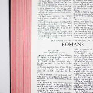 Romans 1-6 - Righteousness