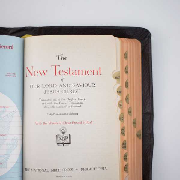The Scripture Study Project