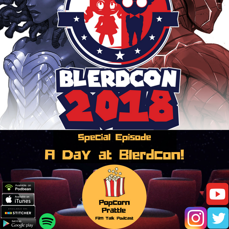 Special Episode: A Day At Blerdcon