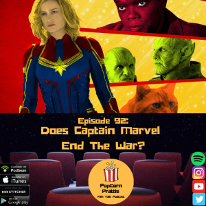 Does Captain Marvel End the War?