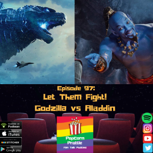 Let Them Fight: Godzilla Vs Aladdin