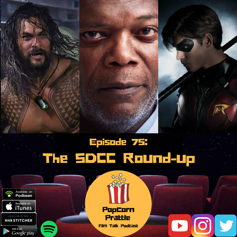 Episode 75: The SDCC Roundup!
