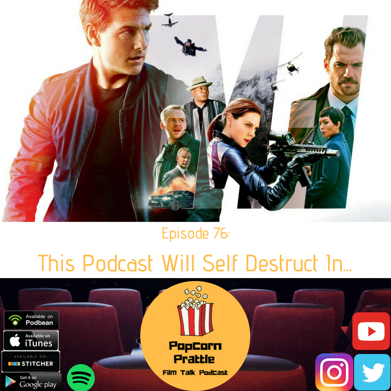 Episode 76: This Podcast Will Self Destruct In...