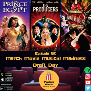 The March Movie Musical Madness Draft