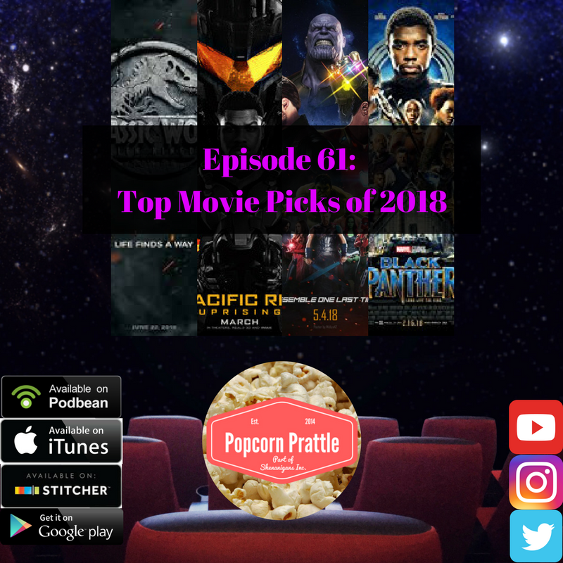 Episode 61: The Top Movie Picks of 2018