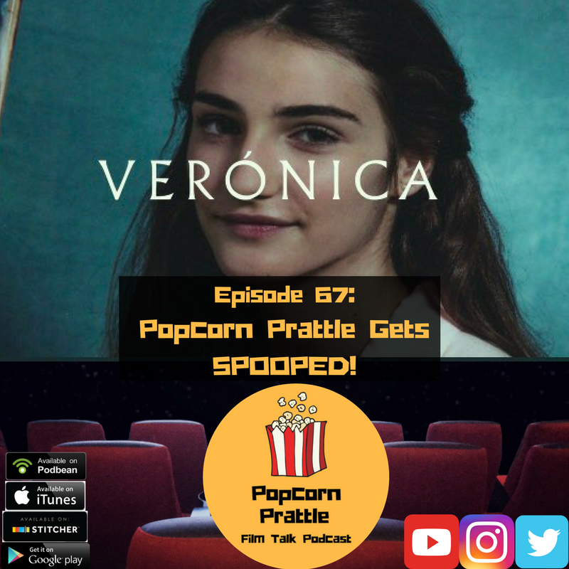 Episode 67: Popcorn Prattle Gets SPOOPED!