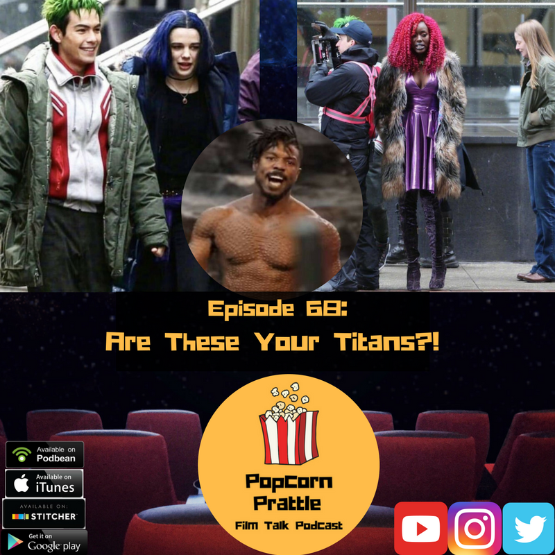 Episode 68- Are These Your Titans?