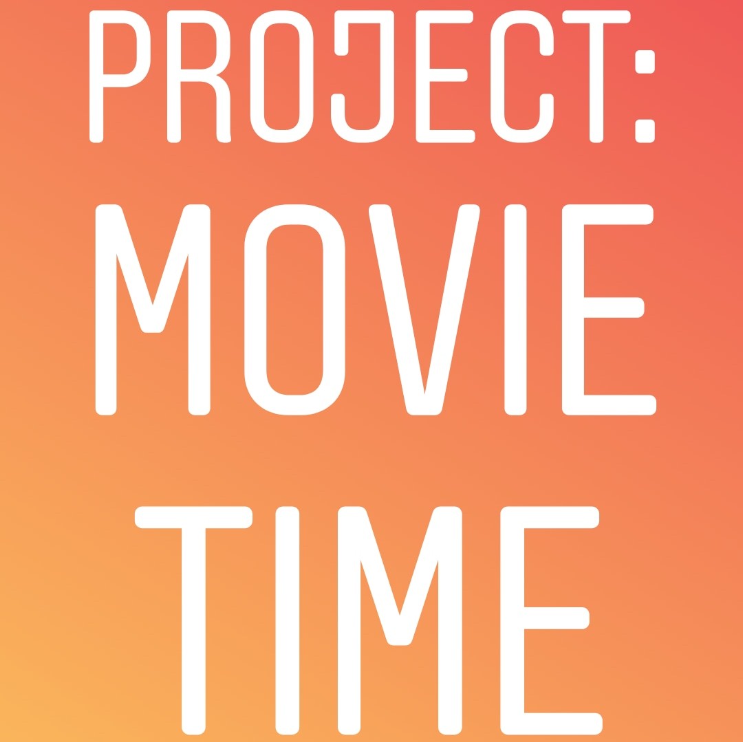 Time for a New Project