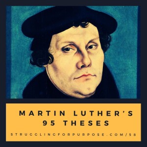 Martin Luther’s 95 Theses