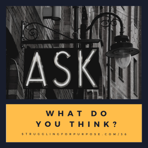 What Do You Think?