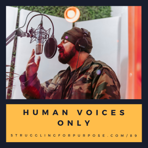 Human Voices Only