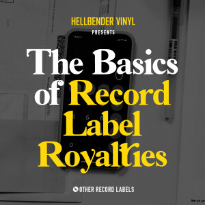 The Basics of Record Label Royalties