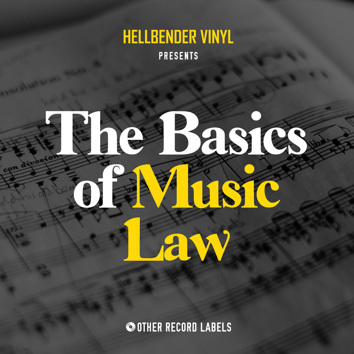 The Basics of Music Law