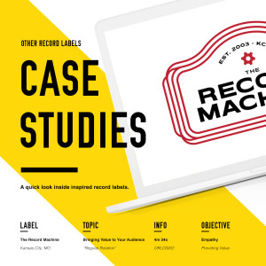 Case Studies: The Record Machine on Bringing Value to Your Audience