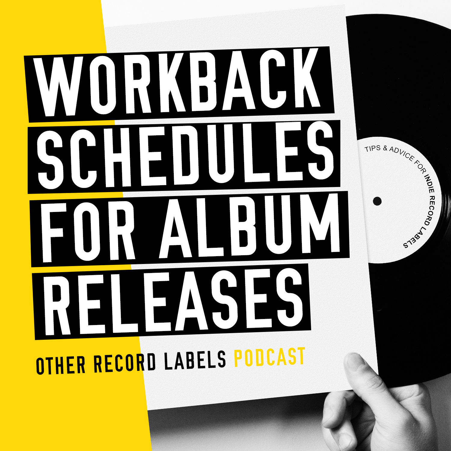 Quick Tip: Workback Schedules for Album Releases