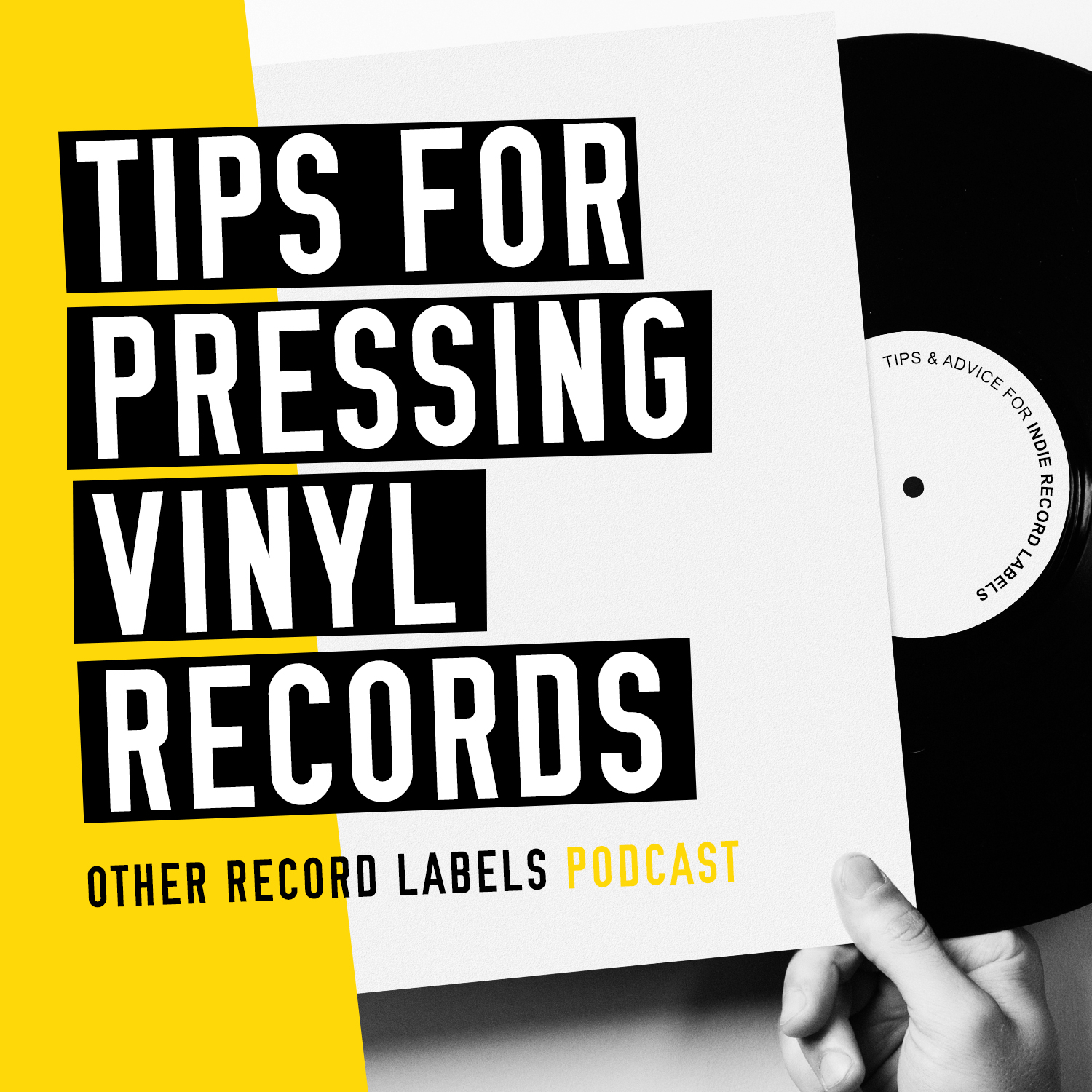 Quick Tip: Tips For Pressing Vinyl Records