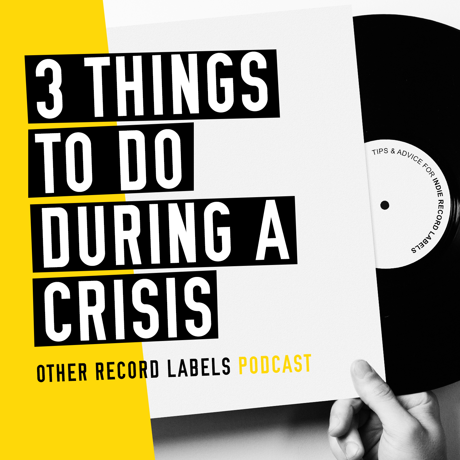 Quick Tip: 3 Things To Do During a Crisis