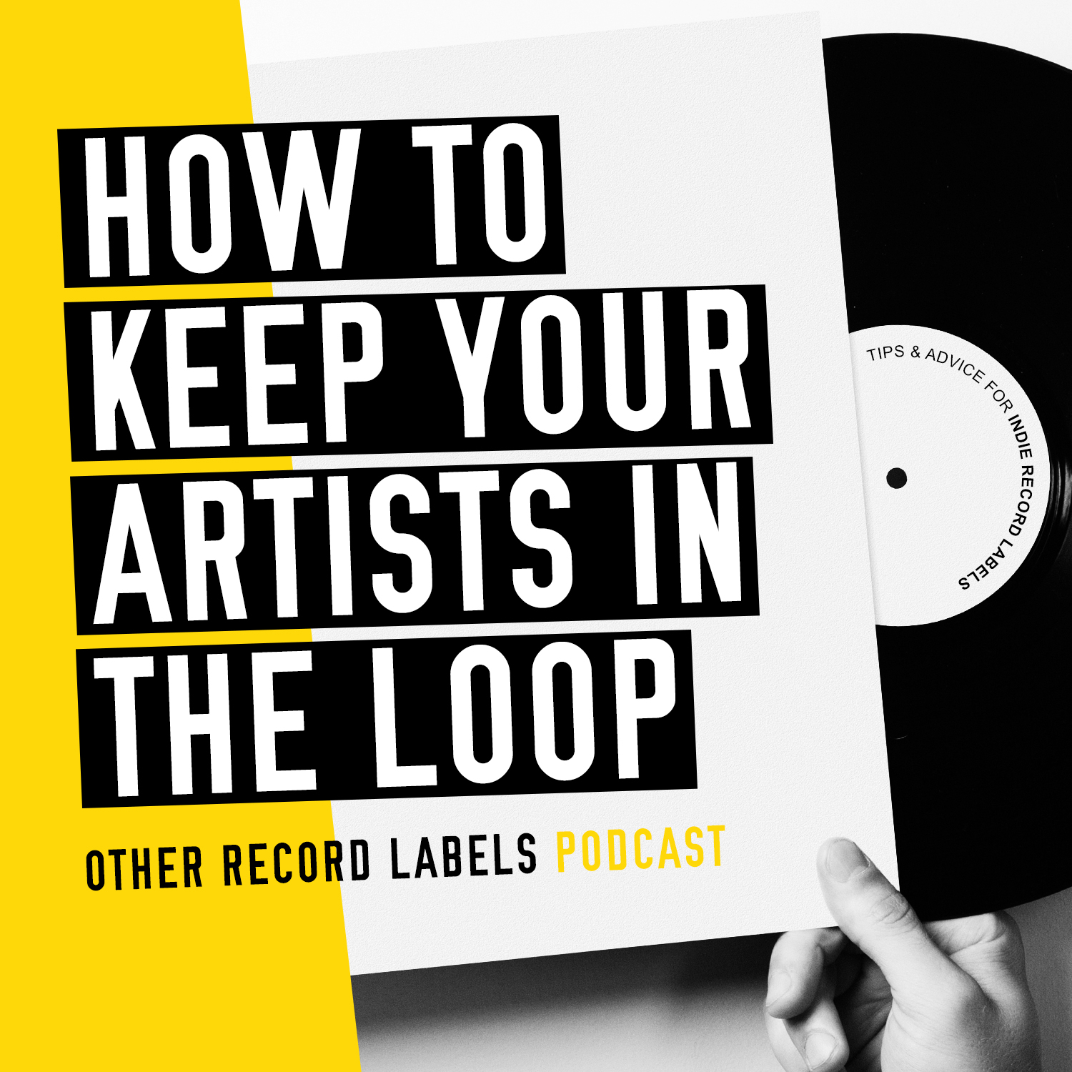 How to Keep Your Artists in the Loop