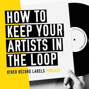 How to Keep Your Artists in the Loop