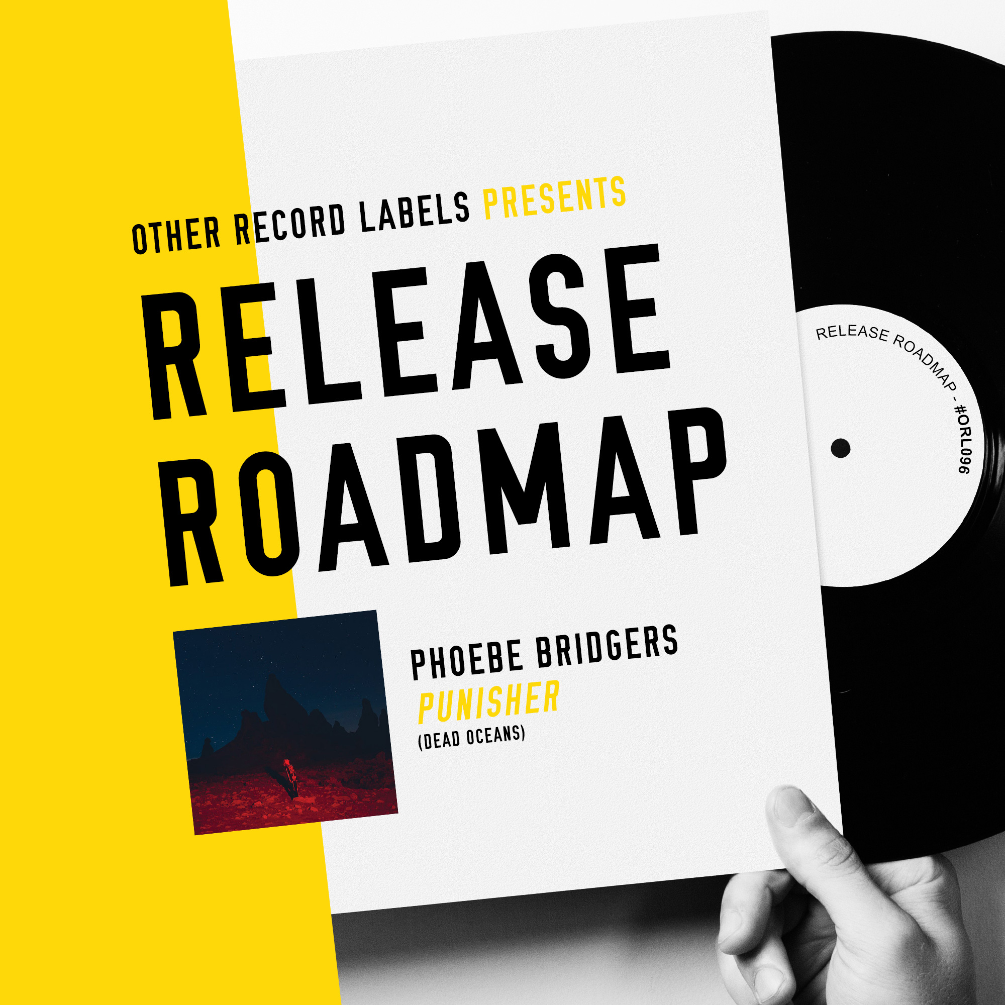 Release Roadmap: Phoebe Bridgers - "Punisher"