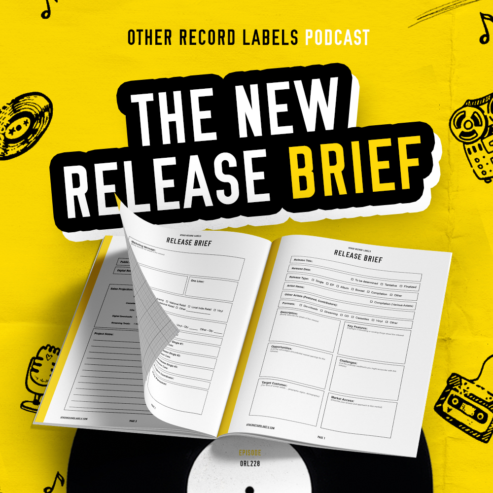 New Release Brief (Free Template)