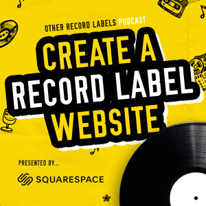 How to Make a Record Label Website