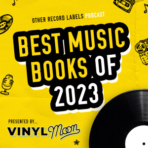 Best Music Books of 2023!