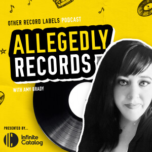 Allegedly Records Interview - (A marketing first approach to being a punk label)